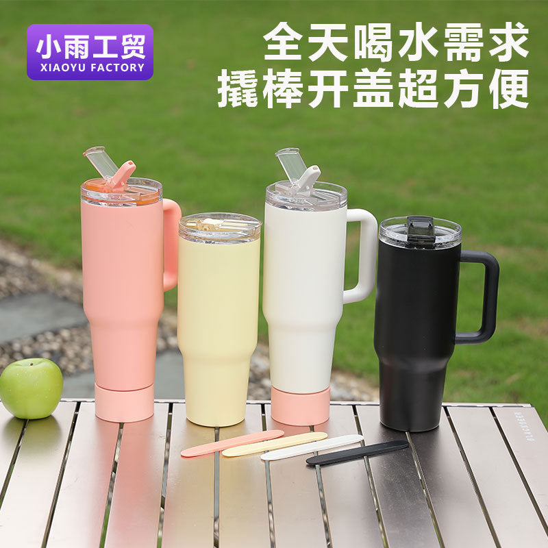 Unisex High-Quality Thermos Mug with Double-Walled Insulation and Ergonomic Handle Kalsten