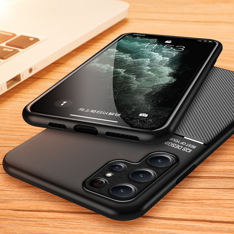 Skanto | Solid Twill Anti-Fall Case for Samsung