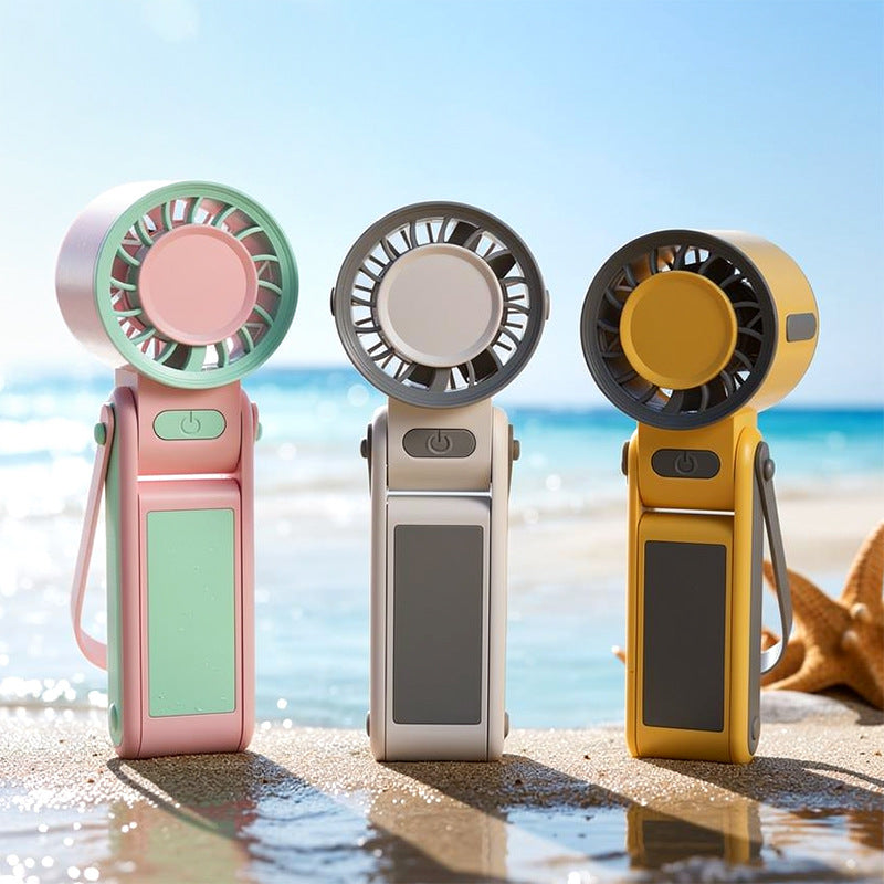 Portable Rechargeable Handheld Cooling Fan Kalsten