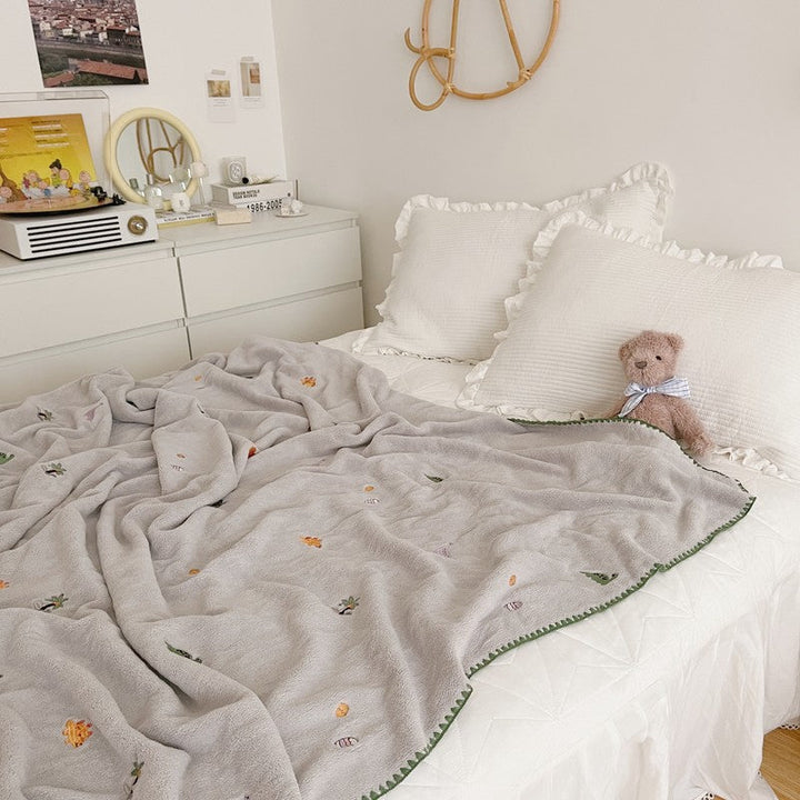Unisex Soft Snuggle Blanket with Unique Animal Design Kalsten