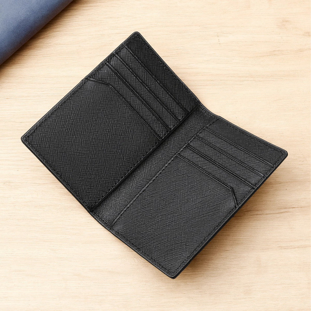 Sleek Leather Business Card Holder kalsten