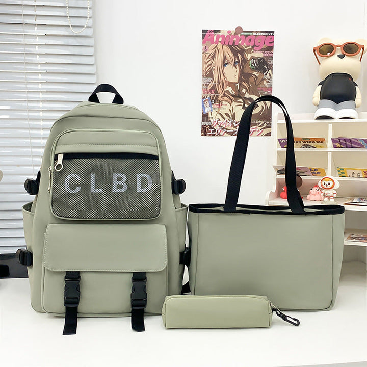 Multi-Purpose Backpack and Tote Set