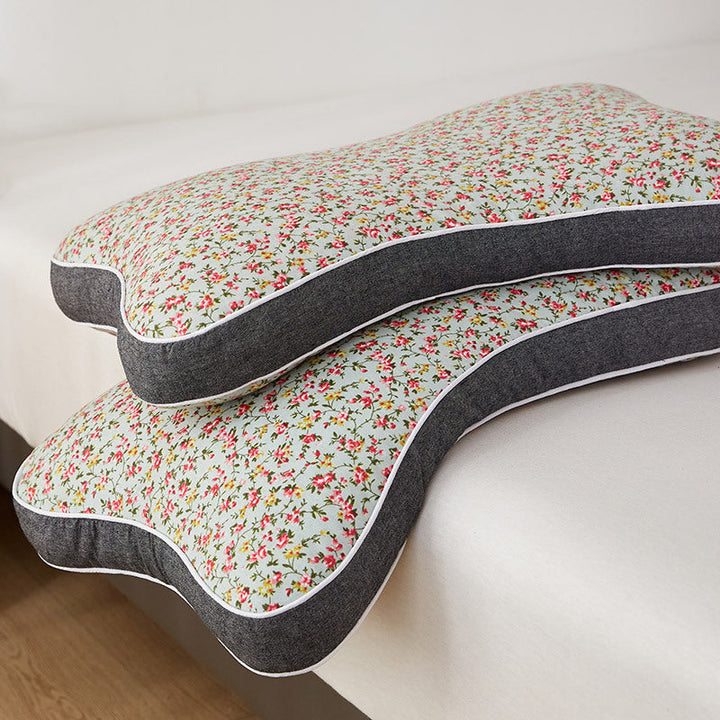 Ergonomic relaxation cushion with unique flower pattern design Kalsten
