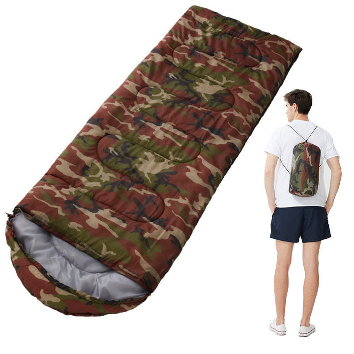 Compact Camping Sleeping Bag With Thermal Insulation Kalsten