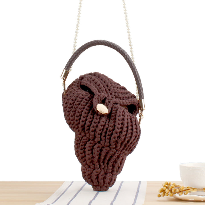Elegant Handbag in Shell Design Kalsten