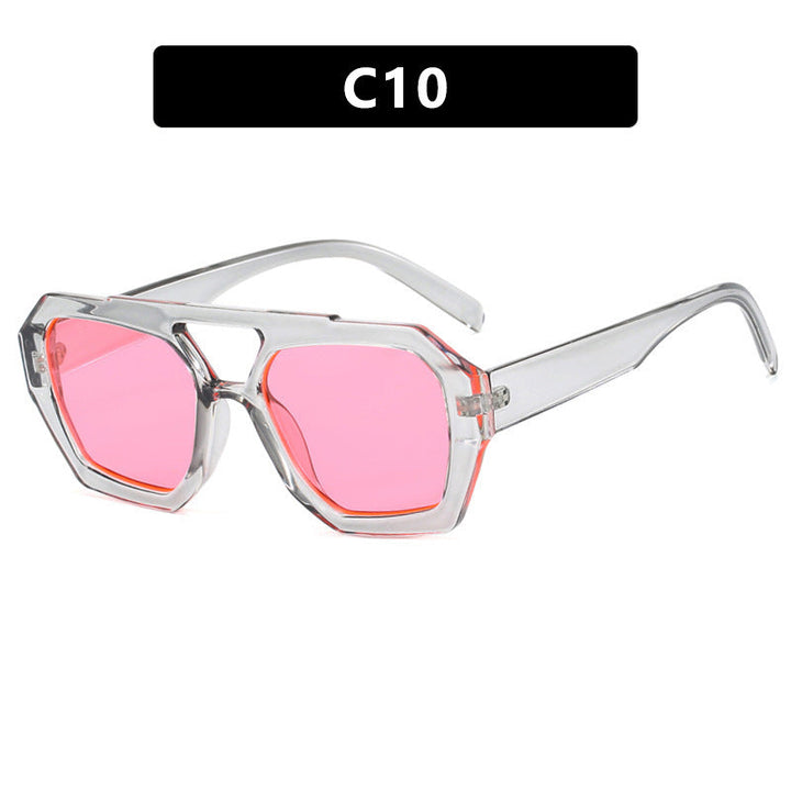 Women's geometric sunglasses with luxurious design Kalsten