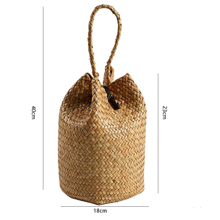 Handwoven Storage Tote Kalsten