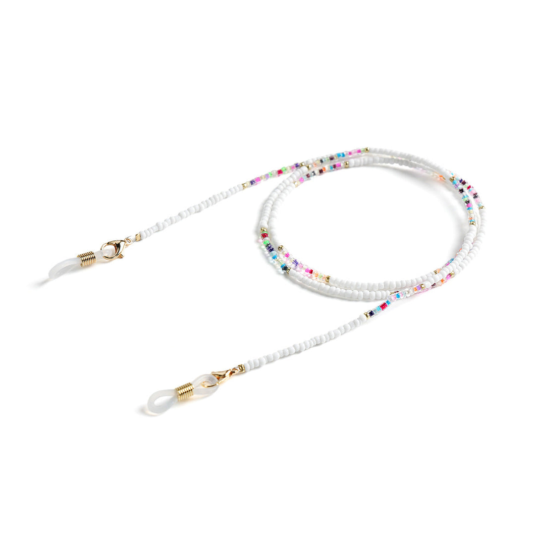 Handcrafted Beaded Eyewear Chain kalsten
