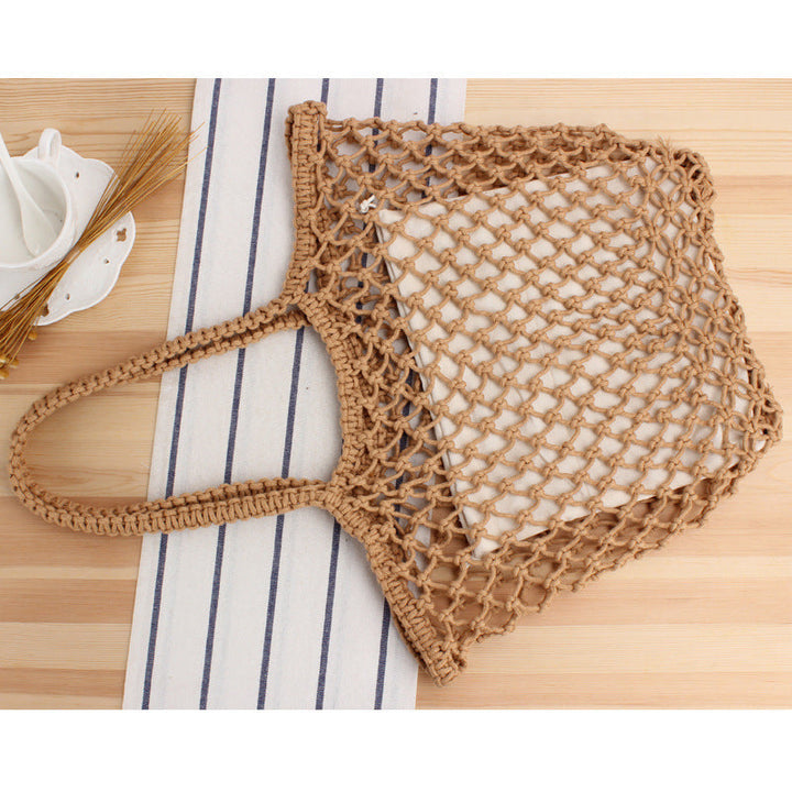 Multifunctional Macrame Tote Bag Kalsten