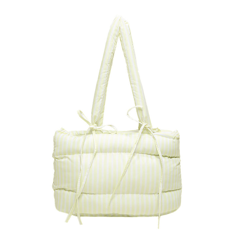 Fashionable quilted tote bag Kalsten