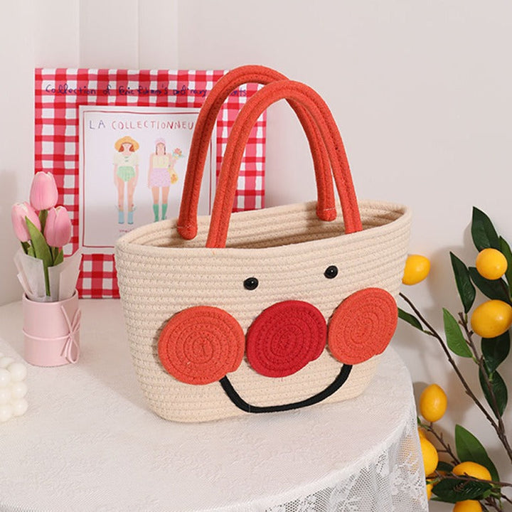 Handcrafted Clown Shoulder Bag Kalsten