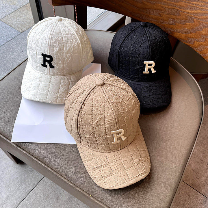 Women's Contemporary Textured Design Baseball Cap Kalsten