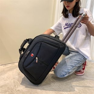 Sporty travel bag with multifunctional compartment design Kalsten