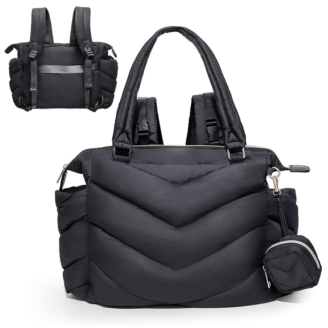 Multifunctional shoulder bag with removable carrying straps Kalsten