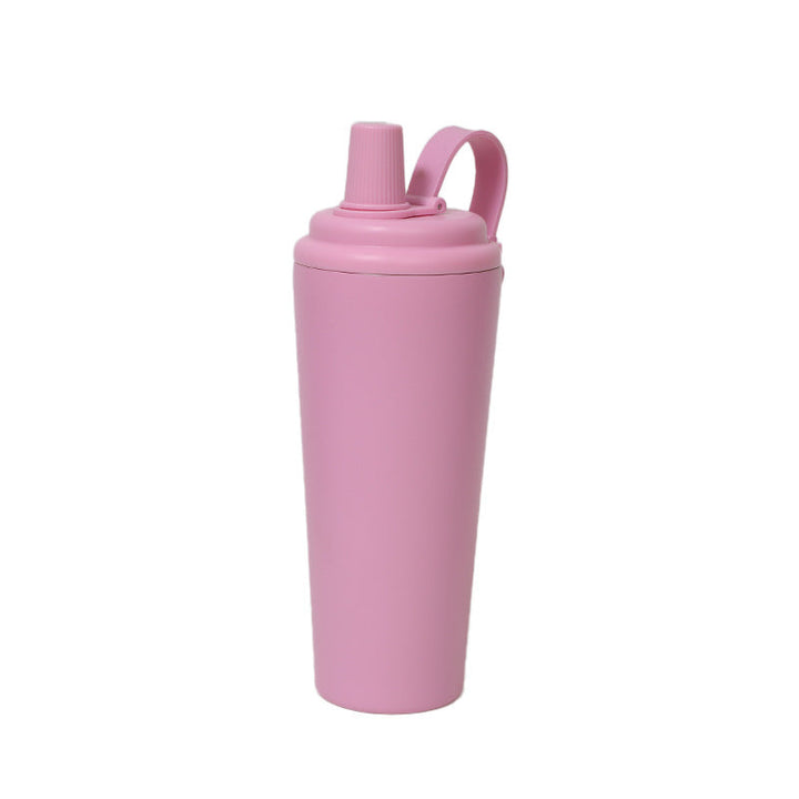 Women's ergonomic drinking cup with integrated carrying handle Kalsten