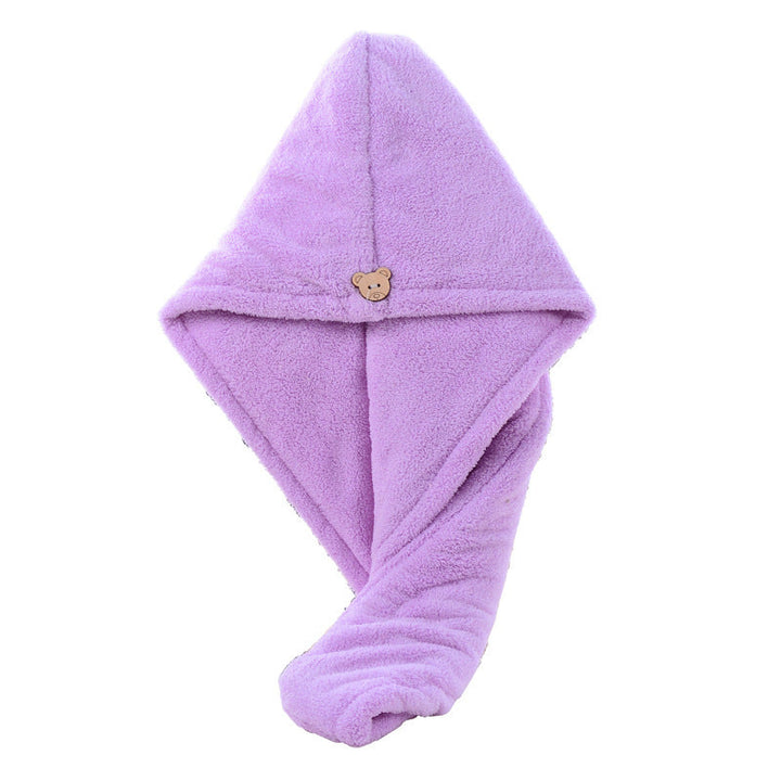 Cozy bath poncho with hood Kalsten