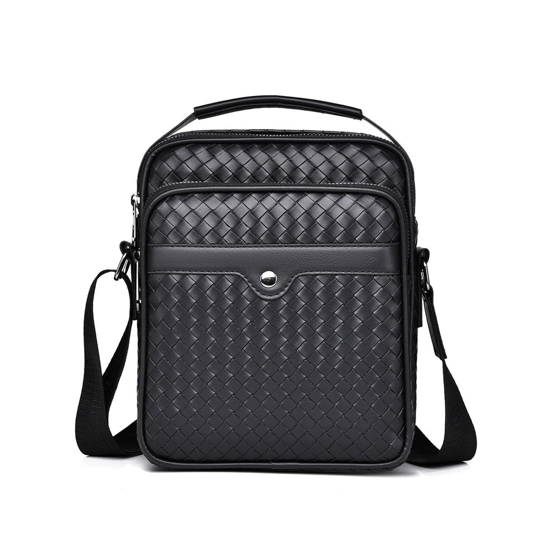 Stylish and Practical Briefcase with Braided Design Kalsten