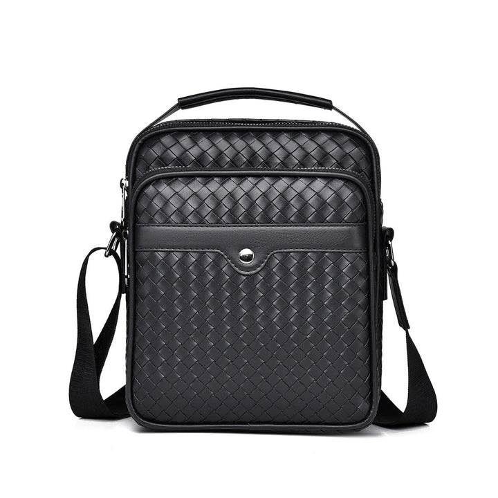 Stylish and Practical Briefcase with Braided Design Kalsten