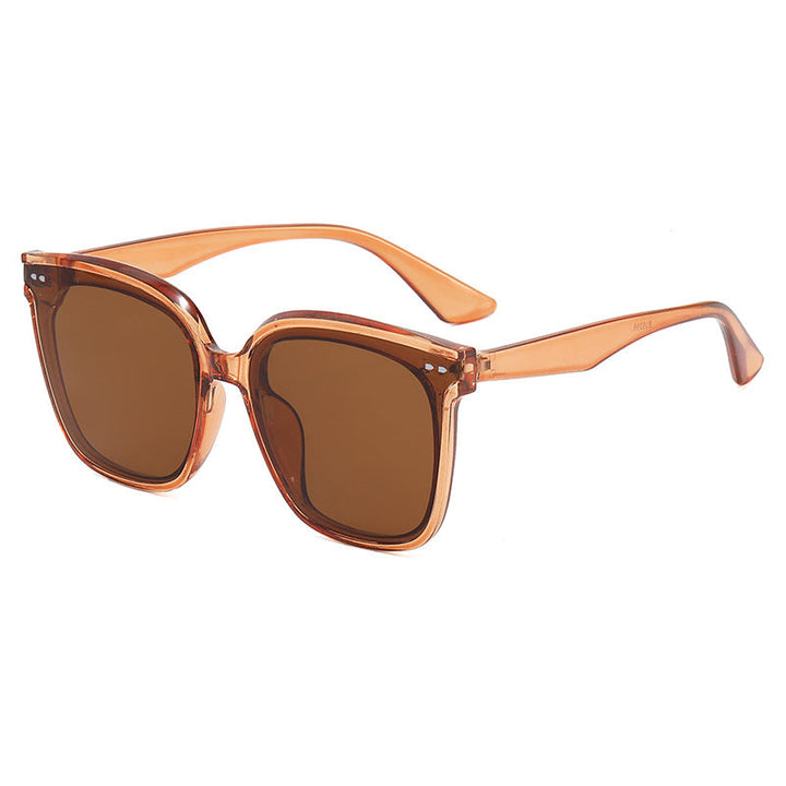 Women oversized design sunglasses with animal print Kalsten