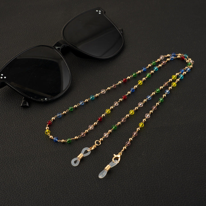 Colorful Crystal Beaded Eyewear Chain Kalsten