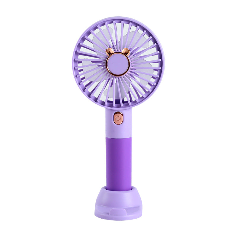 Women's Portable Table Fan with Flexible Handle Kalsten