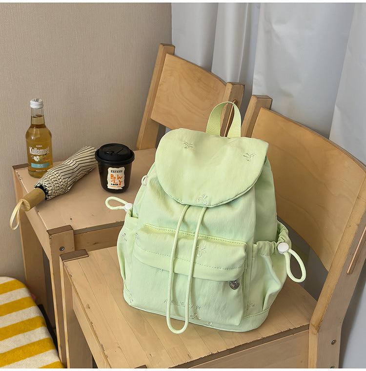 Cute Mini Drawstring School Backpack