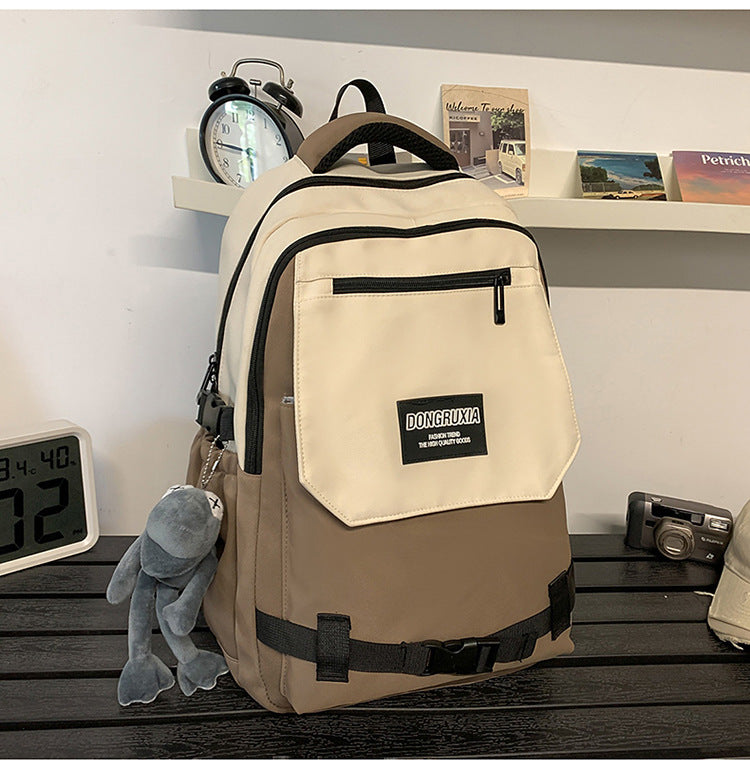 Versatile Multi-Pocket Laptop School Backpack