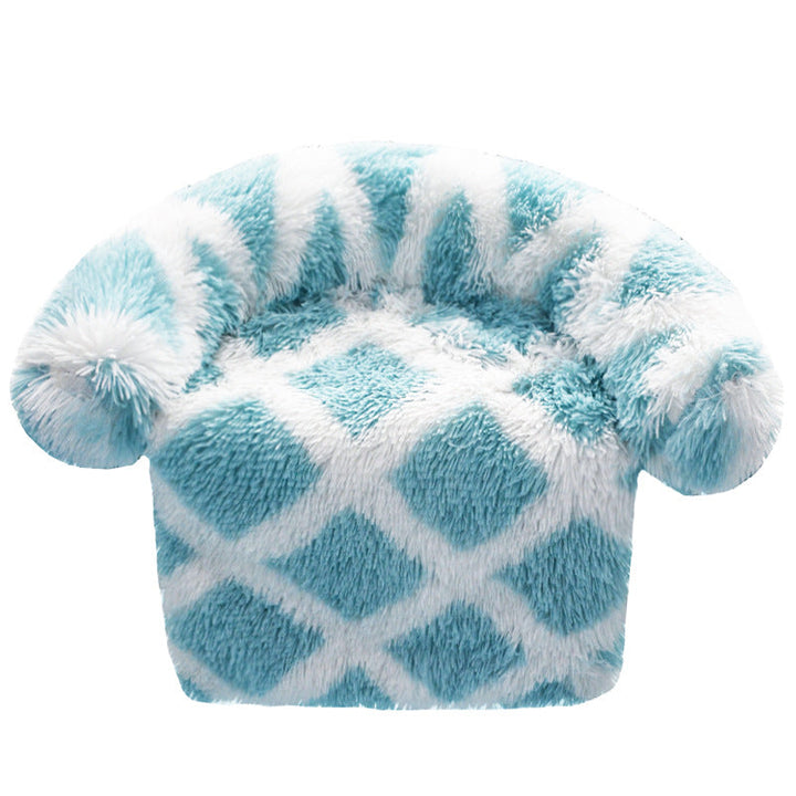 Plush  Recliner Chair  Dog Bed