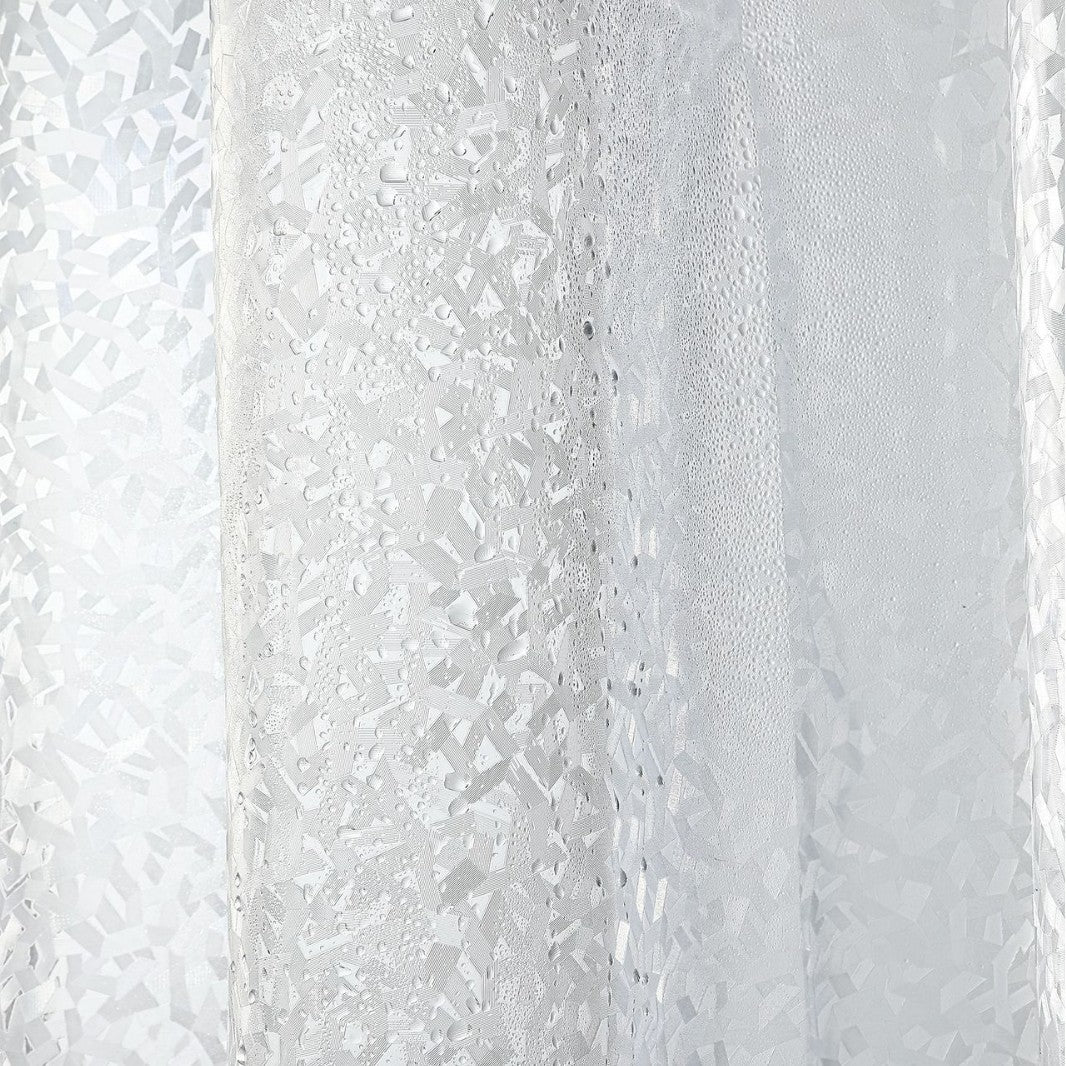 Elegant Textured Shower Curtain Kalsten