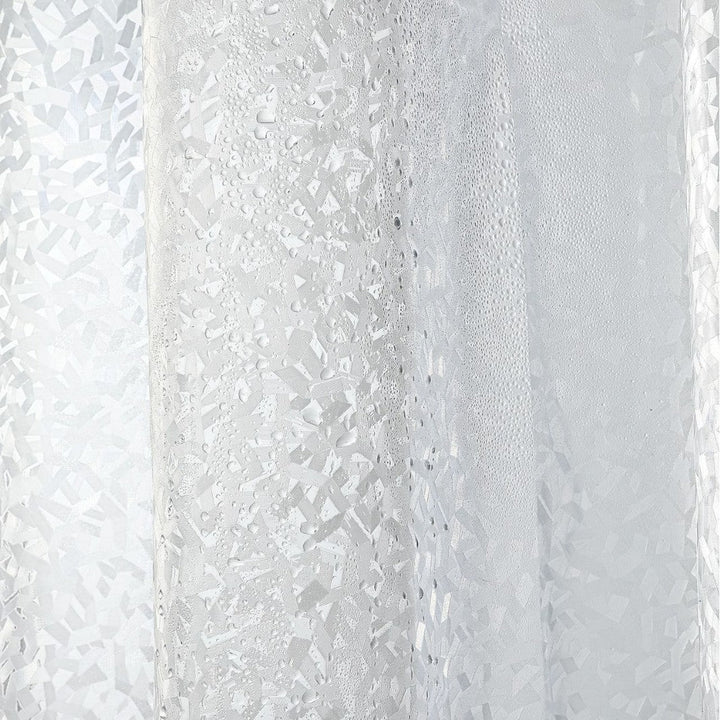 Elegant Textured Shower Curtain Kalsten