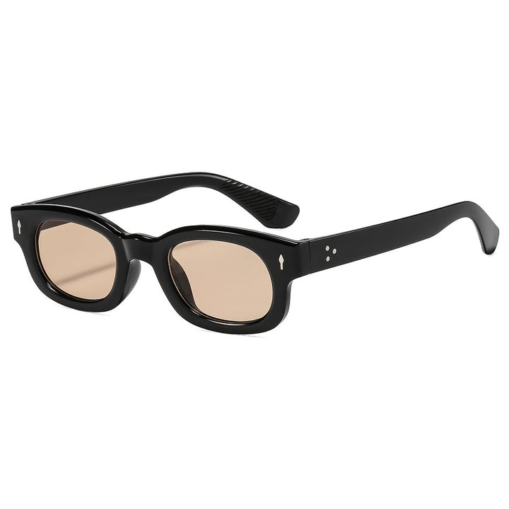 Ladies fashionable sunglasses in trendy square tube design Kalsten