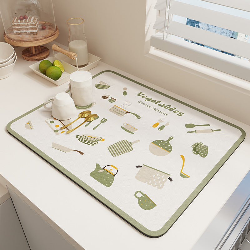 Kitchen Sink Mat Kalsten