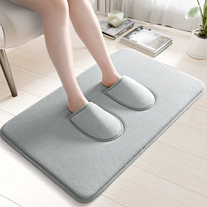 Soft Microfiber Bathroom Mat