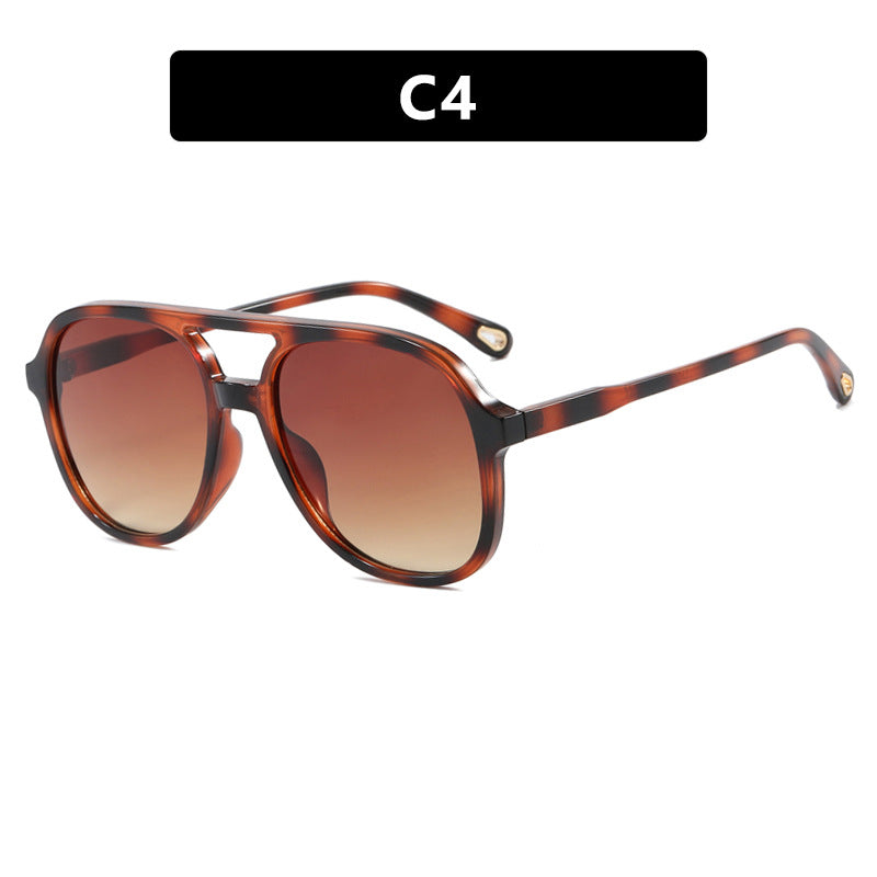 Women’s geometric sunglasses with luxurious frame Kalsten