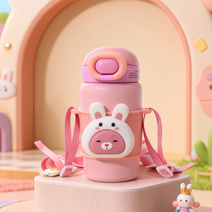 Women's children's drinking bottle with cute animal design Kalsten