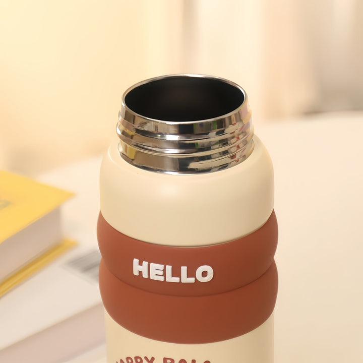 Ladies Stylish Insulated Drinking Bottle with Playful Design Kalsten