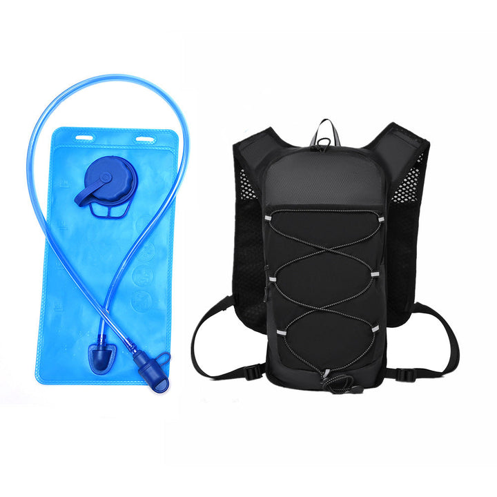 Unisex nan lighter hydration backpack with 2-liter hydration bladder and breathable mesh back Kalsten