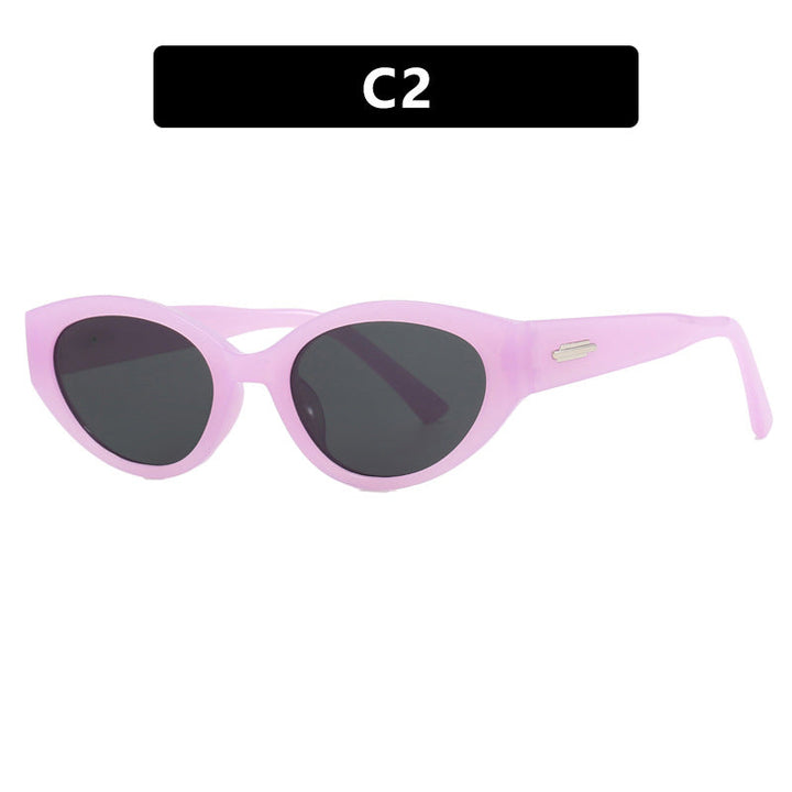 Ladies Cat-Eye Sunglasses in Elegant Retro Design Kalsten