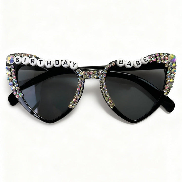 Heart-Shaped Statement Sunglasses Kalsten
