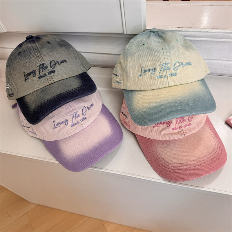 Women's Vintage-Inspired Adjustable Baseball Cap Kalsten