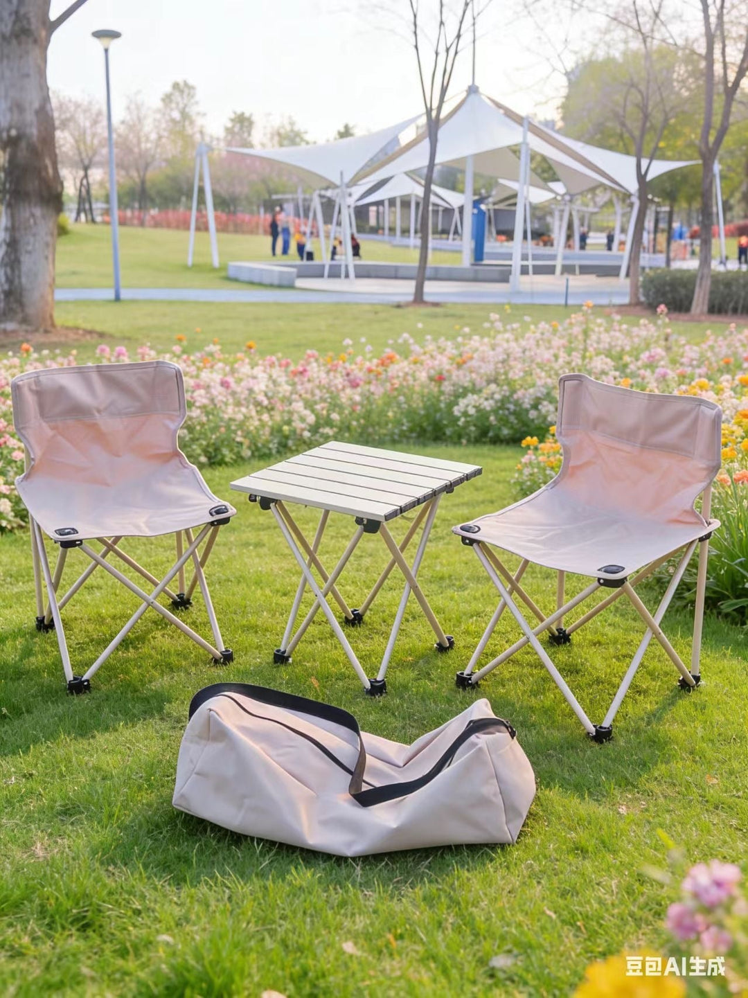 Women's Folding Chair Set Kalsten