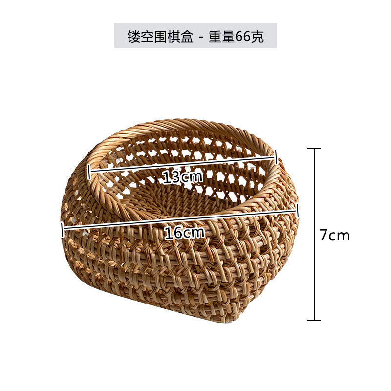 Women handwoven storage basket Kalsten