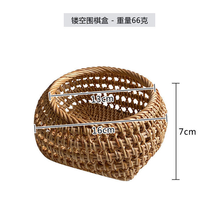 Women handwoven storage basket Kalsten