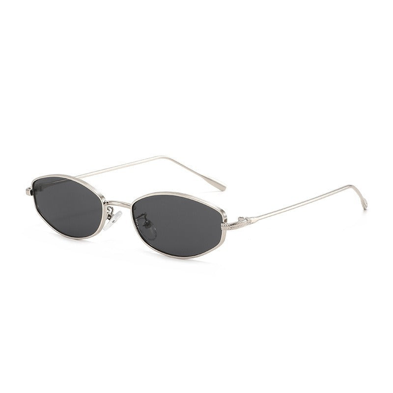 Ladies' fashionable sunglasses in minimalist oval design Kalsten