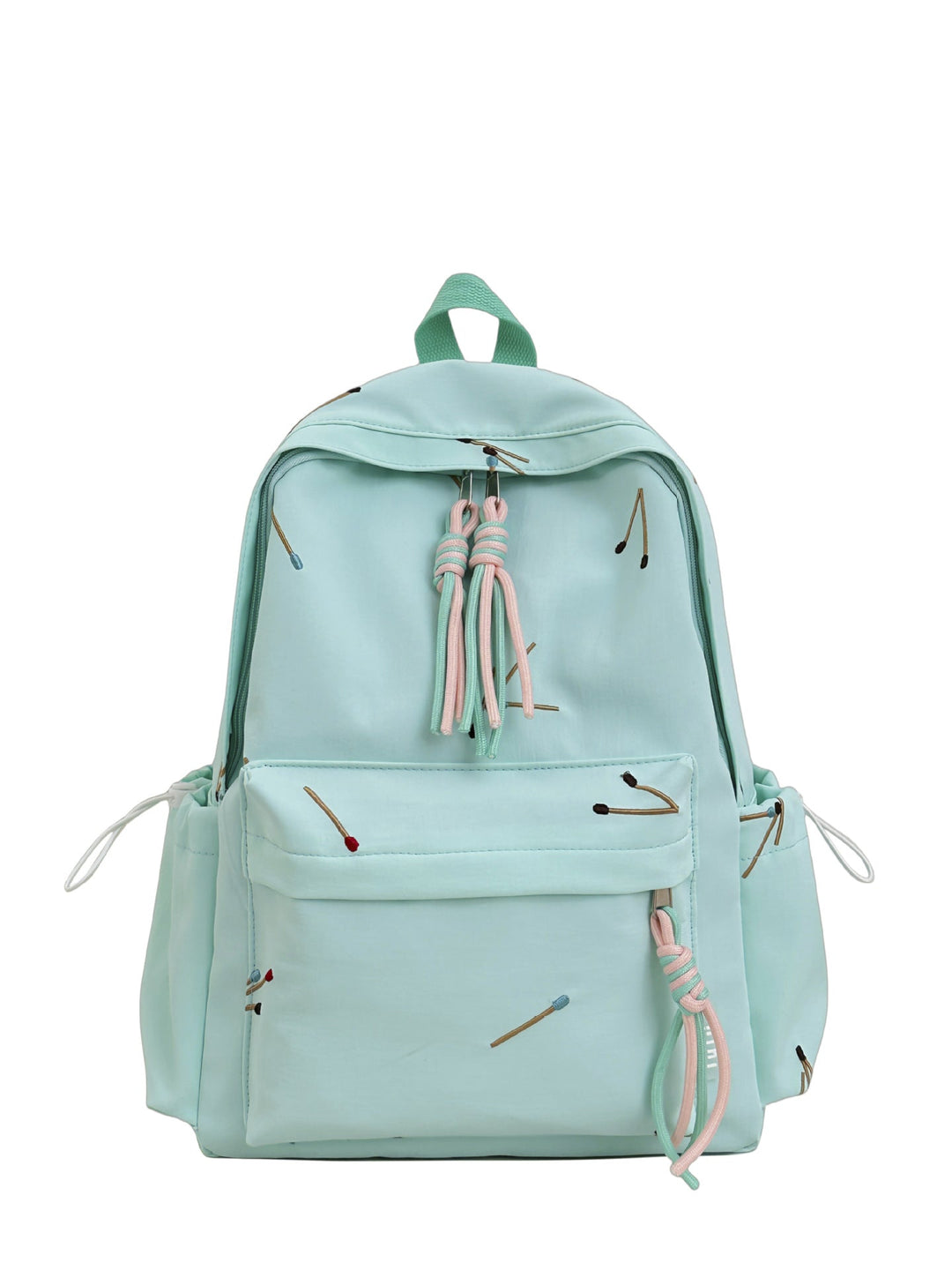 Embroidered Casual Backpack Kalsten