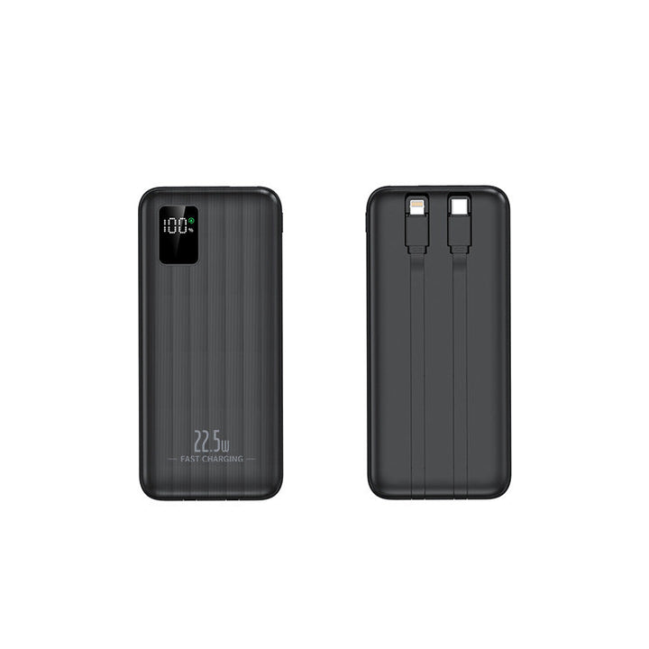 Portable power bank with fast charging function and LED display Kalsten