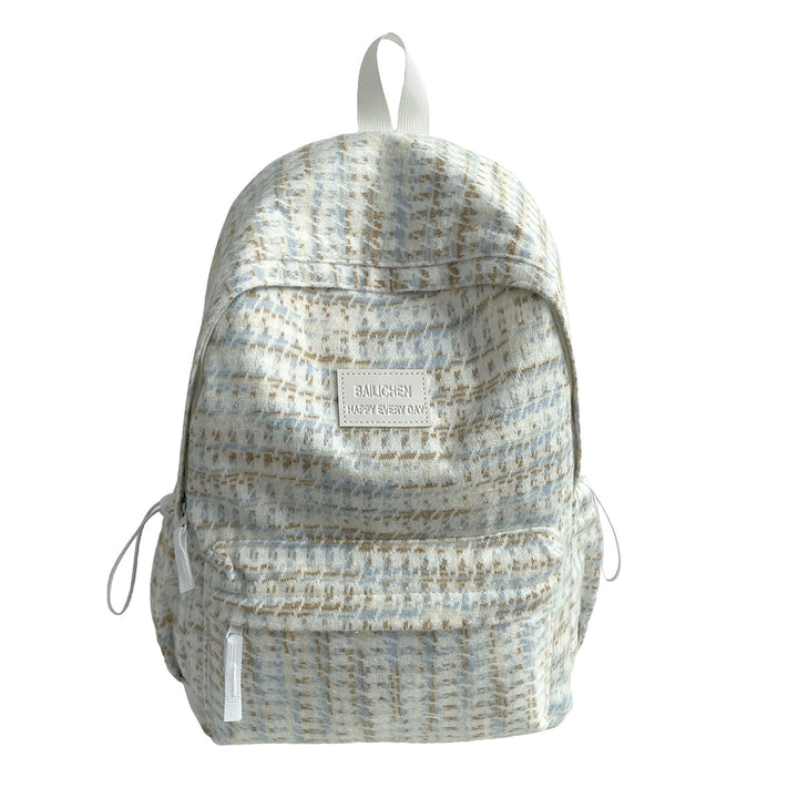 Textured Casual Daypack