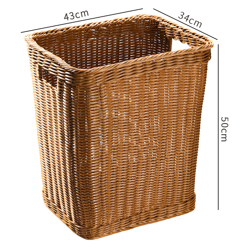 Handwoven Storage Hamper Basket Kalsten