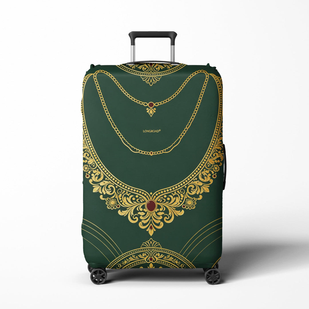 Women's suitcase with unique hand-drawn design Kalsten