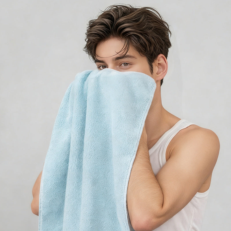 Women's extra absorbent terry bath towel Kalsten